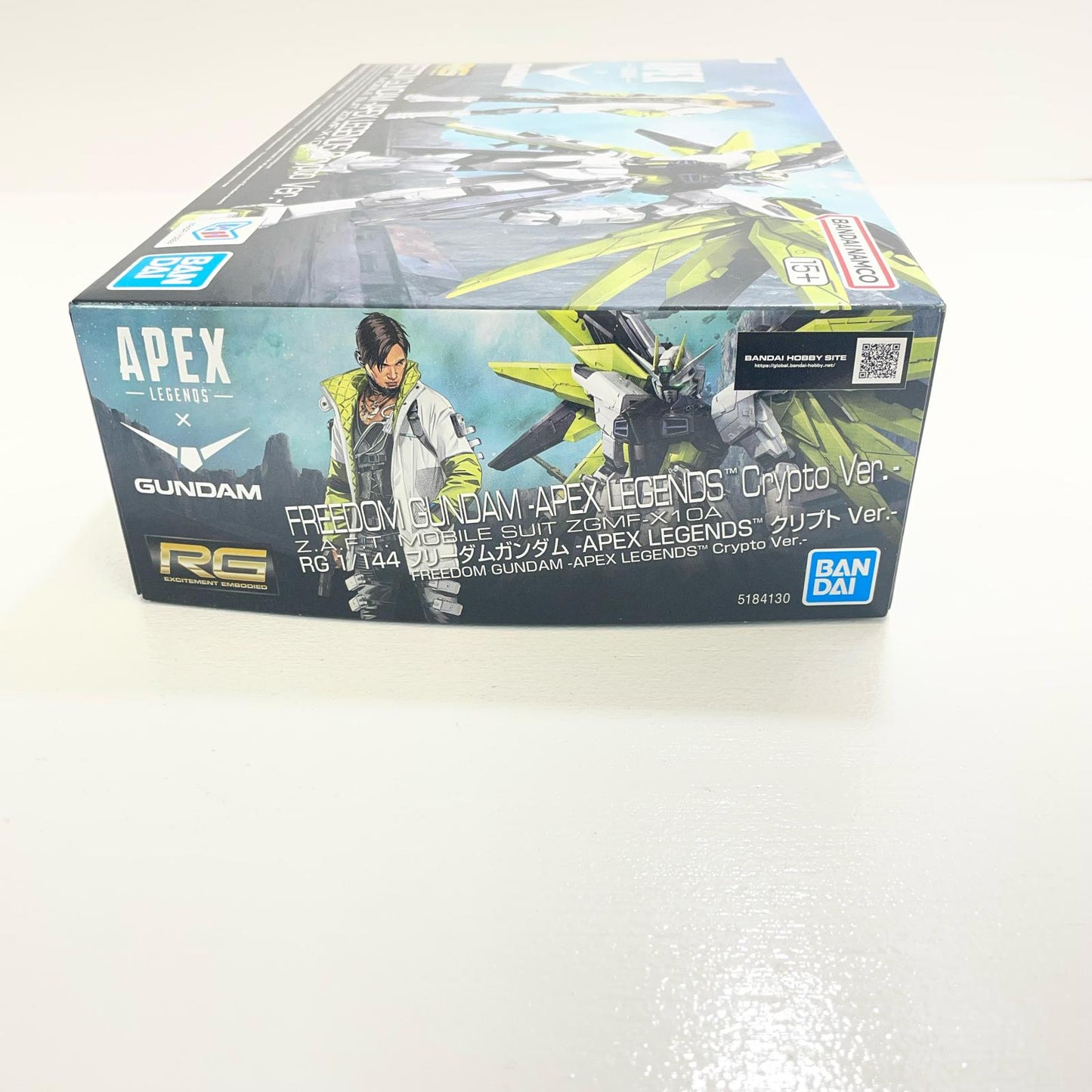 1/144RGフリーダムガンダム-APEXLEGENDS(TM)クリプトVer【尾張小牧店】