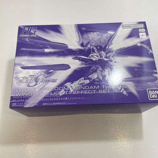 1/144HGストライクフリーダムガンダム弐式&光の翼エフェクトセット ホビーオンラインショップ限定【尾張小牧店】