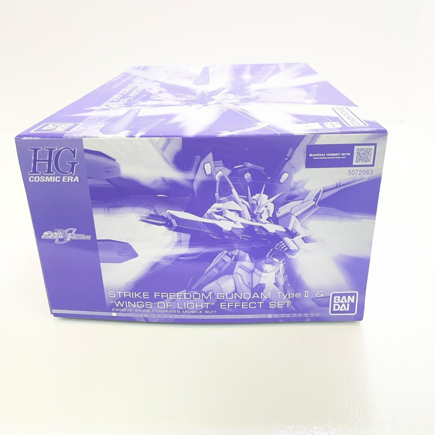 1/144HGストライクフリーダムガンダム弐式&光の翼エフェクトセット ホビーオンラインショップ限定【尾張小牧店】