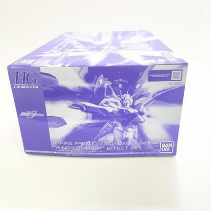 1/144HGストライクフリーダムガンダム弐式&光の翼エフェクトセット ホビーオンラインショップ限定【尾張小牧店】