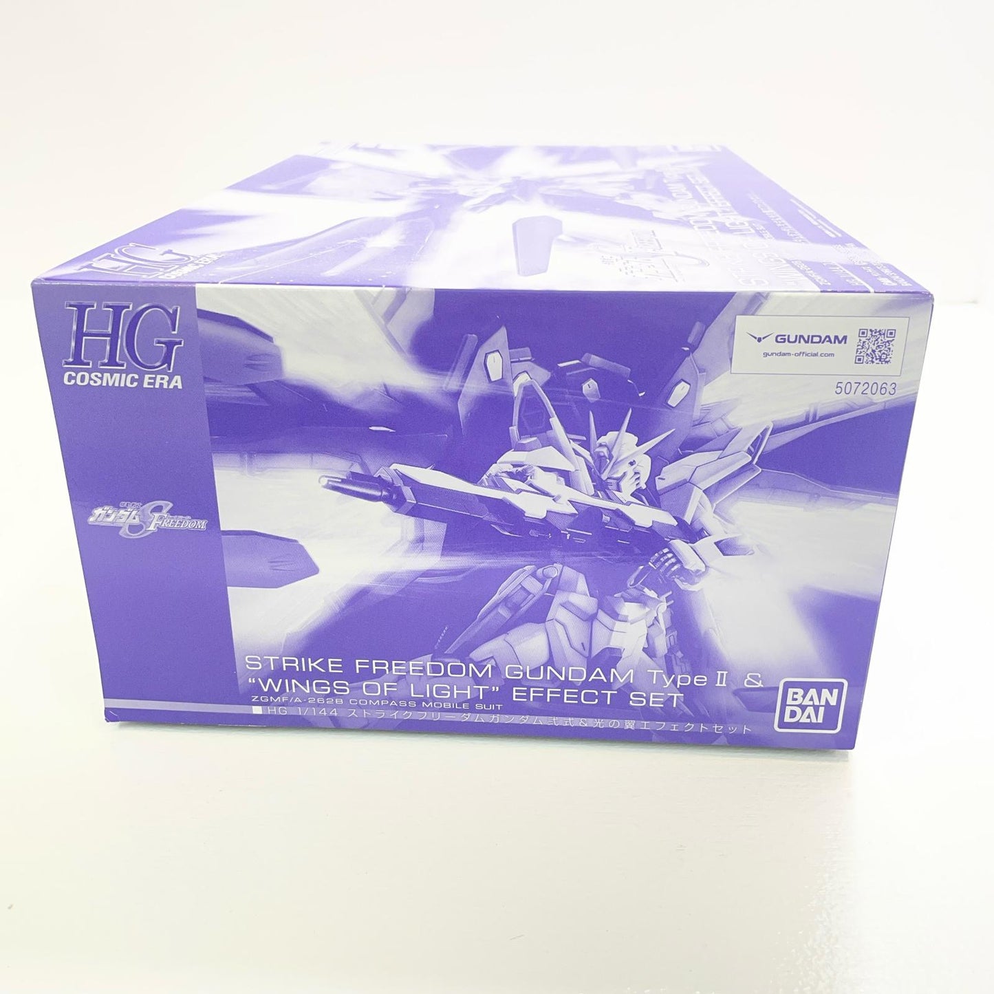 1/144HGストライクフリーダムガンダム弐式&光の翼エフェクトセット ホビーオンラインショップ限定【尾張小牧店】