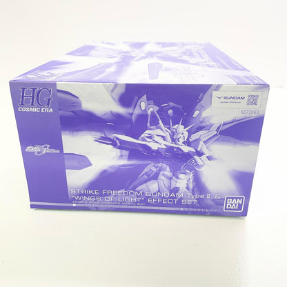 1/144HGストライクフリーダムガンダム弐式&光の翼エフェクトセット ホビーオンラインショップ限定【尾張小牧店】