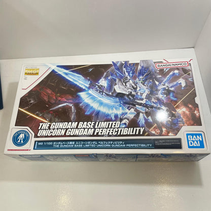1/100MGRX-0ユニコーンガンダムペルフェクティビリティ 「機動戦士ガンダムUC」 ガンダムベース限定【尾張小牧店】