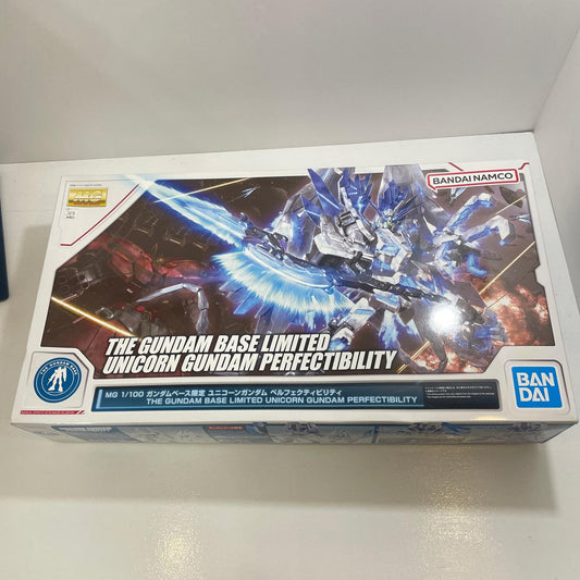 1/100MGRX-0ユニコーンガンダムペルフェクティビリティ 「機動戦士ガンダムUC」 ガンダムベース限定【尾張小牧店】