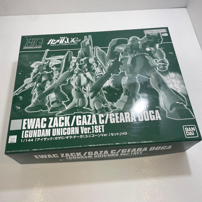 1/144 HGUC アイザック/ガザC/ギラ・ドーガ(ユニコーンVer.) 3機セット 「機動戦士ガンダムUC」 プレミアムバンダイ限定【尾張小牧店】