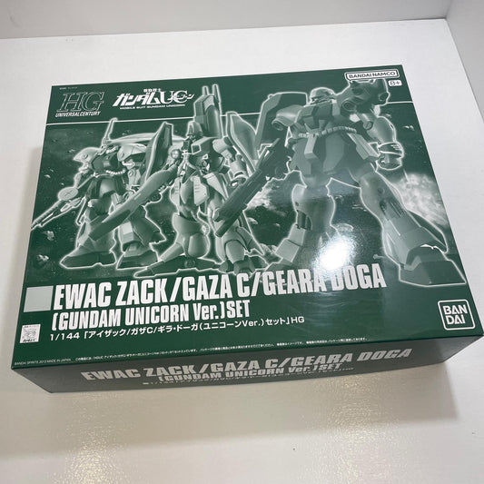 1/144 HGUC アイザック/ガザC/ギラ・ドーガ(ユニコーンVer.) 3機セット 「機動戦士ガンダムUC」 プレミアムバンダイ限定【尾張小牧店】