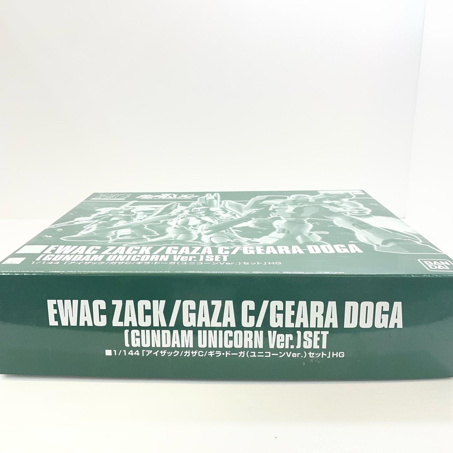 1/144 HGUC アイザック/ガザC/ギラ・ドーガ(ユニコーンVer.) 3機セット 「機動戦士ガンダムUC」 プレミアムバンダイ限定【尾張小牧店】