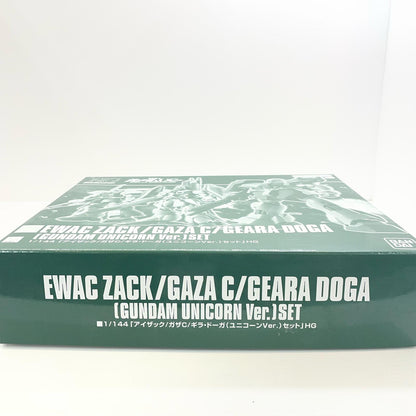 1/144 HGUC アイザック/ガザC/ギラ・ドーガ(ユニコーンVer.) 3機セット 「機動戦士ガンダムUC」 プレミアムバンダイ限定【尾張小牧店】