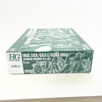 1/144 HGUC アイザック/ガザC/ギラ・ドーガ(ユニコーンVer.) 3機セット 「機動戦士ガンダムUC」 プレミアムバンダイ限定【尾張小牧店】