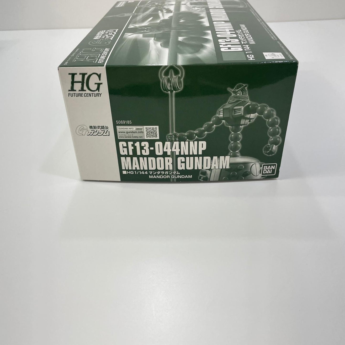 1/144HGマンダラガンダム「機動武闘伝Gガンダム」 プレミアムバンダイ限定【尾張小牧店】
