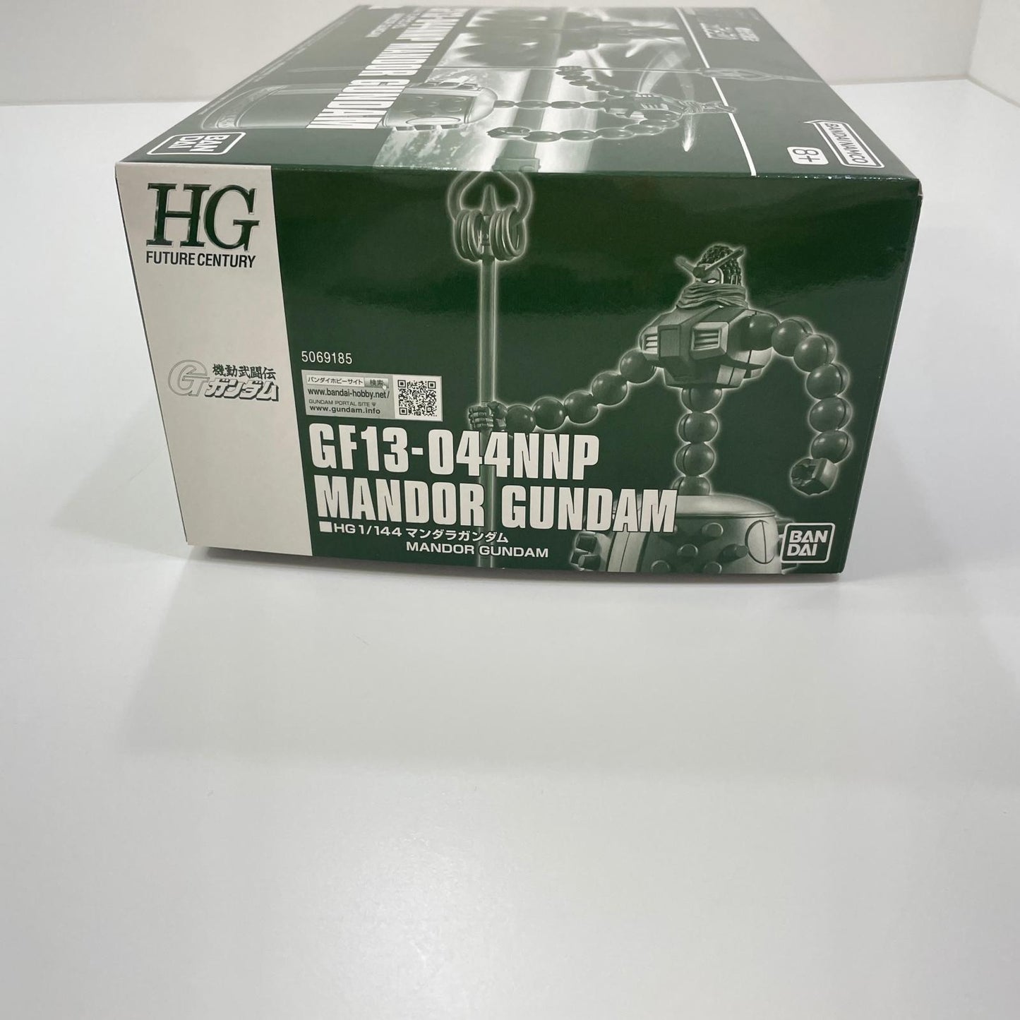 1/144HGマンダラガンダム「機動武闘伝Gガンダム」 プレミアムバンダイ限定【尾張小牧店】
