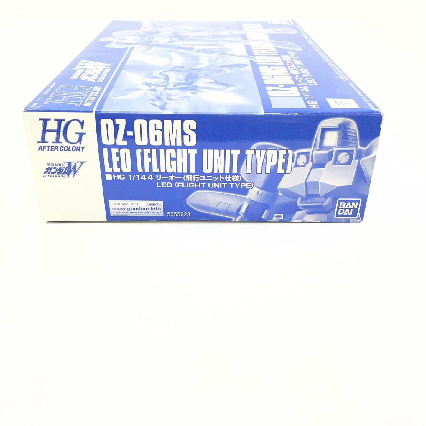 1/144HGOZ-06MSリーオー(飛行ユニット仕様)「新機動戦記ガンダムW」 プレミアムバンダイ限定【尾張小牧店】