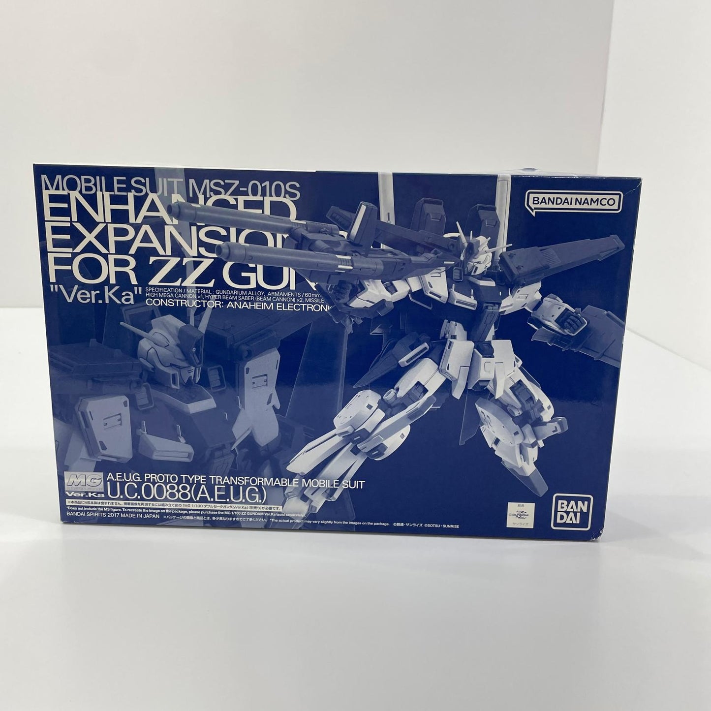 1/100MGMSZ-010ダブルゼータガンダムVer.Ka用強化型パーツ 「機動戦士ガンダムZZ」 プレミアムバンダイ限定【尾張小牧店】