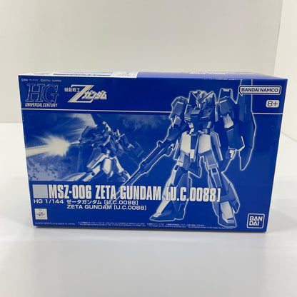 1/144HGUCMSZ-006ゼータガンダム[U.C.0088]「機動戦士Zガンダム」 プレミアムバンダイ限定【尾張小牧店】