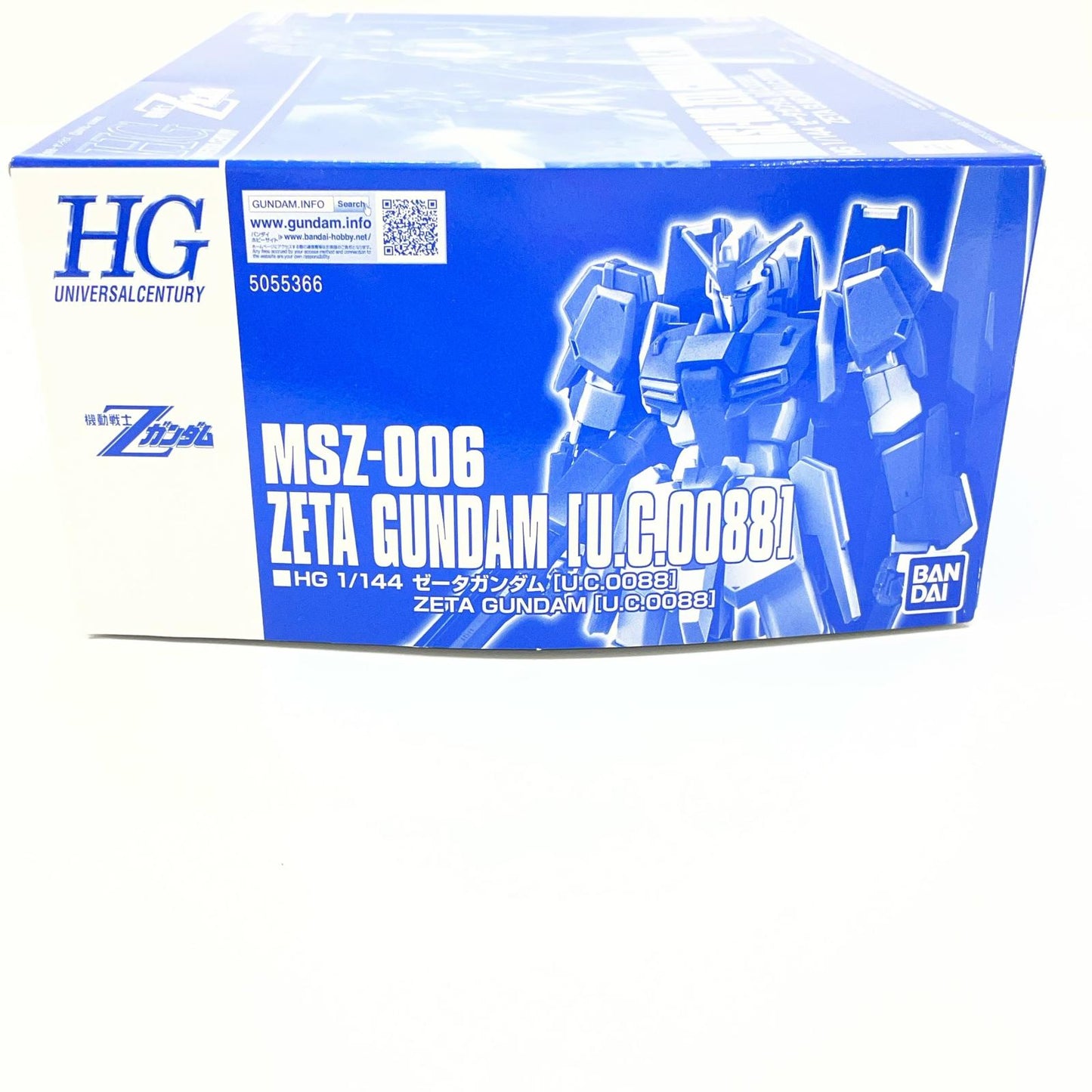 1/144HGUCMSZ-006ゼータガンダム[U.C.0088]「機動戦士Zガンダム」 プレミアムバンダイ限定【尾張小牧店】