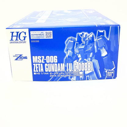 1/144HGUCMSZ-006ゼータガンダム[U.C.0088]「機動戦士Zガンダム」 プレミアムバンダイ限定【尾張小牧店】