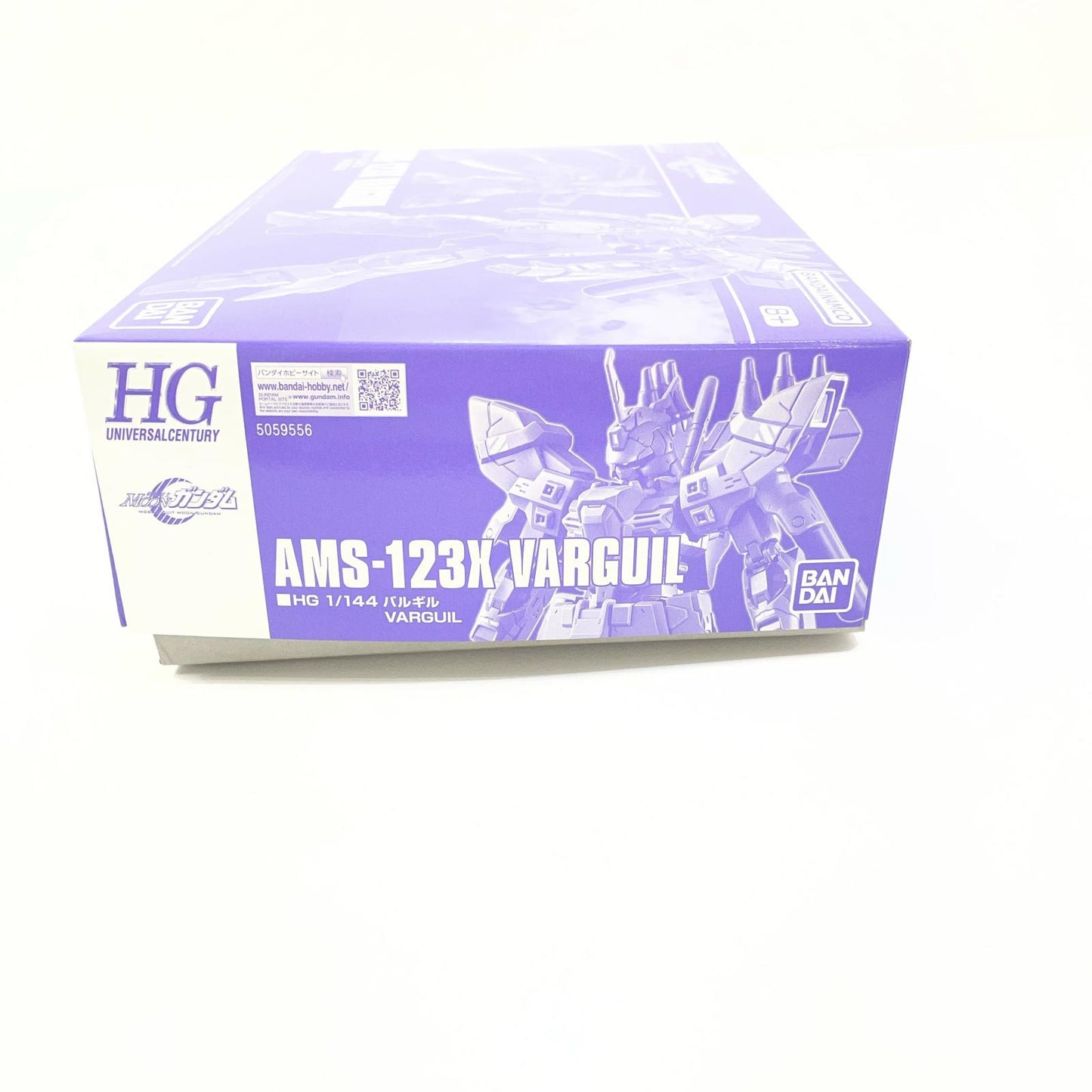 1/144HGAMX-123Xバルギル「機動戦士MOONガンダム」プレミアムバンダイ限定【尾張小牧店】