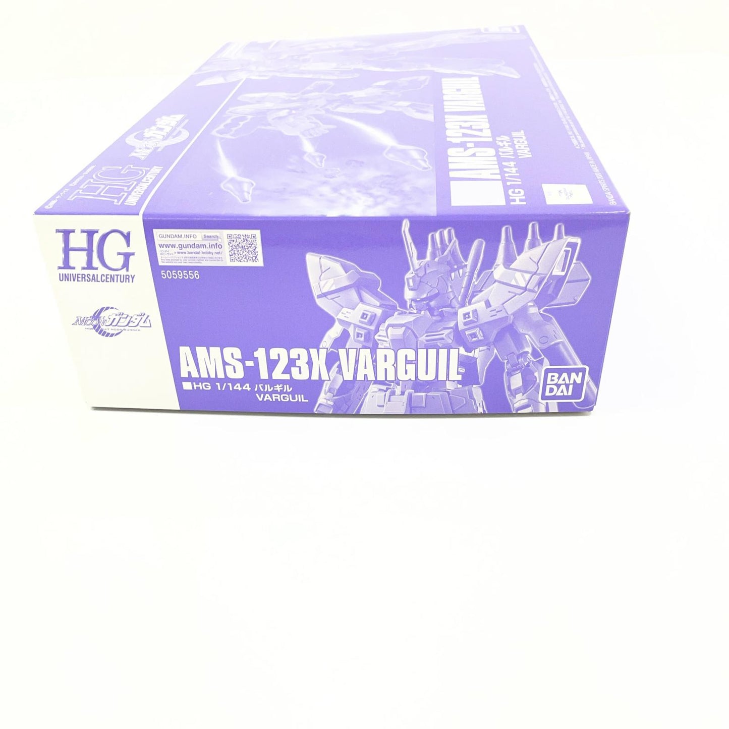 1/144HGAMX-123Xバルギル「機動戦士MOONガンダム」プレミアムバンダイ限定【尾張小牧店】
