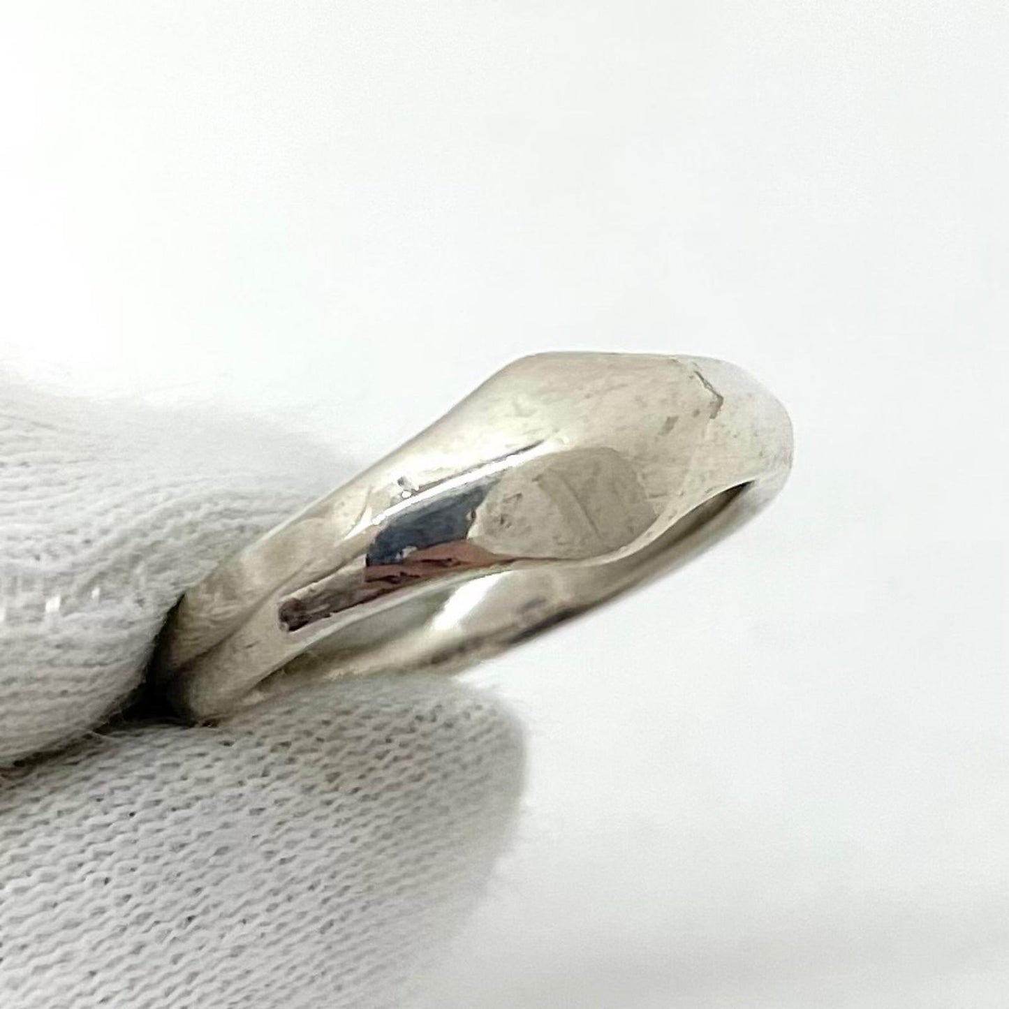 【中古】LONE ONES | ロンワンズ　Mini Silk Ring リング・指輪 シルバー【尾張小牧店】
