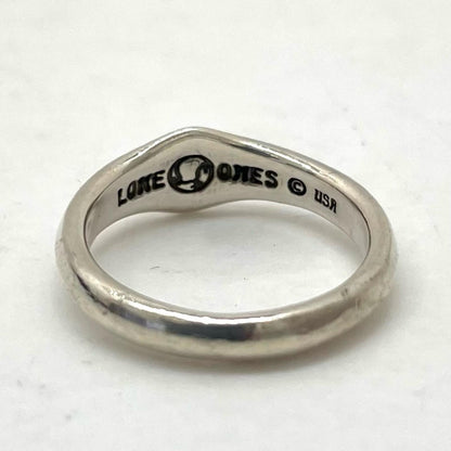 【中古】LONE ONES | ロンワンズ　Mini Silk Ring リング・指輪 シルバー【尾張小牧店】