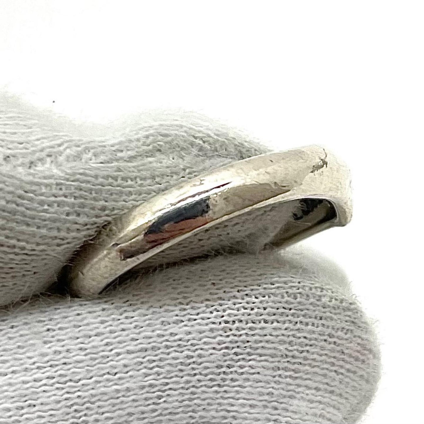 【中古】LONE ONES | ロンワンズ　Mini Silk Ring リング・指輪 シルバー【尾張小牧店】