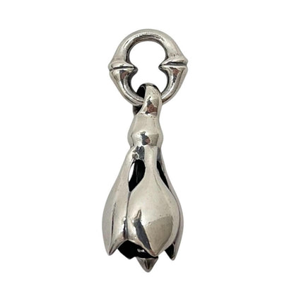 【中古】LONE ONES | ロンワンズ　Tear Bell Pendant Xsmall ペンダントトップ 0007XS シルバー【尾張小牧店】