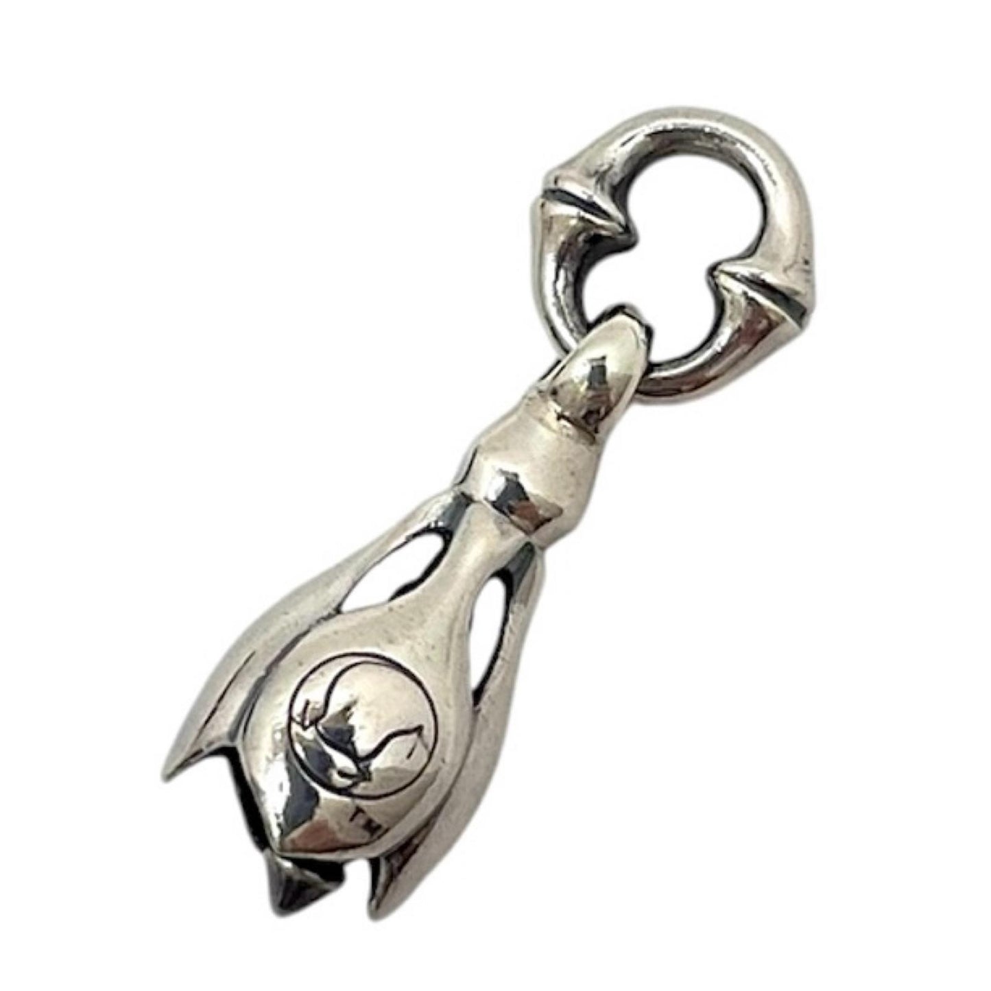 【中古】LONE ONES | ロンワンズ　Tear Bell Pendant Xsmall ペンダントトップ 0007XS シルバー【尾張小牧店】