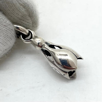 【中古】LONE ONES | ロンワンズ　Tear Bell Pendant Xsmall ペンダントトップ 0007XS シルバー【尾張小牧店】