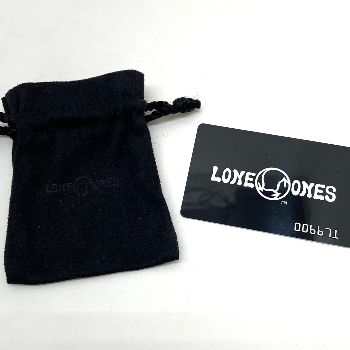 【中古】LONE ONES | ロンワンズ　Tear Bell Pendant Xsmall ペンダントトップ 0007XS シルバー【尾張小牧店】