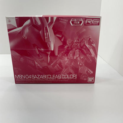 1/144RGMSN-04サザビークリアカラーVer.「機動戦士ガンダム 逆襲のシャア」 イベント限定【尾張小牧店】