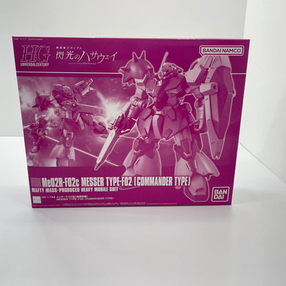1/144HGMe02RメッサーF02型(指揮官機)「機動戦士ガンダム 閃光のハサウェイ」 プレミアムバンダイ限定【尾張小牧店】