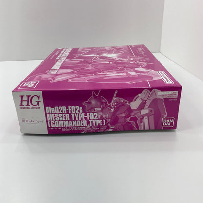 1/144HGMe02RメッサーF02型(指揮官機)「機動戦士ガンダム 閃光のハサウェイ」 プレミアムバンダイ限定【尾張小牧店】