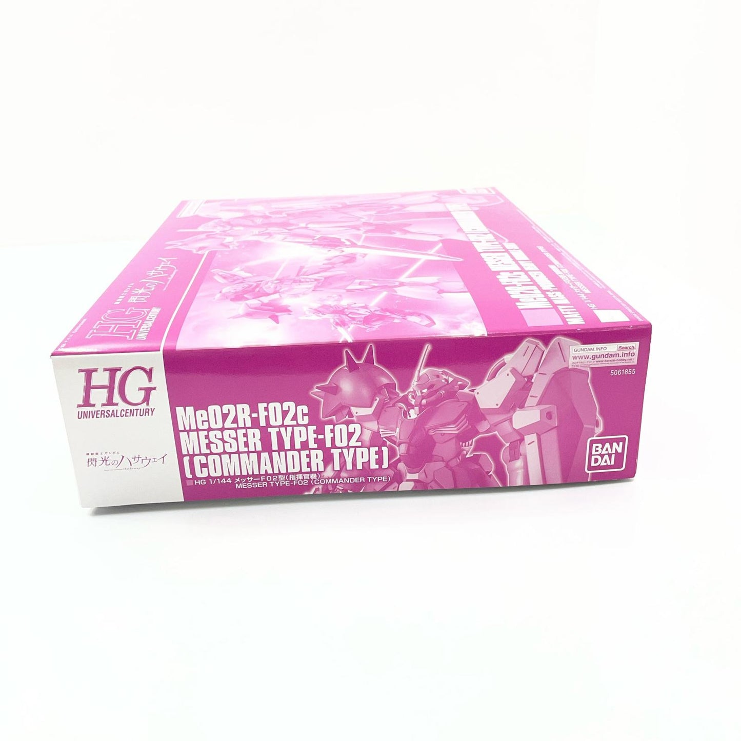 1/144HGMe02RメッサーF02型(指揮官機)「機動戦士ガンダム 閃光のハサウェイ」 プレミアムバンダイ限定【尾張小牧店】