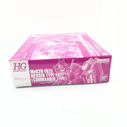 1/144HGMe02RメッサーF02型(指揮官機)「機動戦士ガンダム 閃光のハサウェイ」 プレミアムバンダイ限定【尾張小牧店】