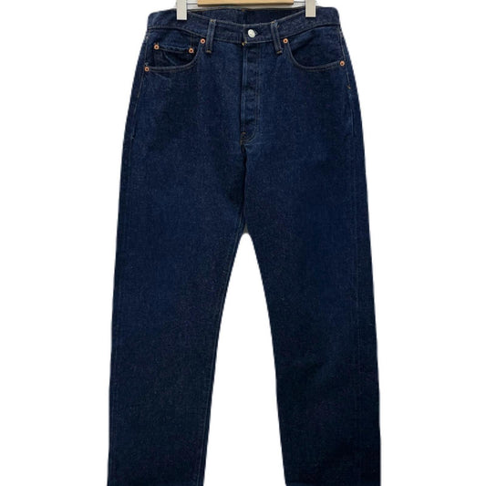 【中古】Levi's | リーバイス　USA製 110周年モデル 501 'E' デニムパンツ ネイビー サイズ：35【尾張小牧店】