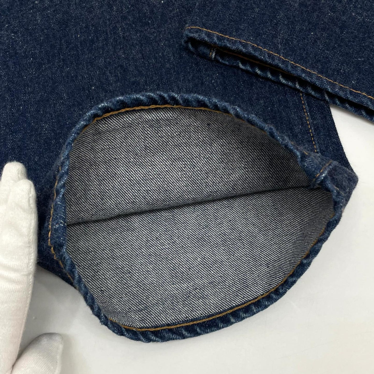 【中古】Levi's | リーバイス　USA製 110周年モデル 501 'E' デニムパンツ ネイビー サイズ：35【尾張小牧店】