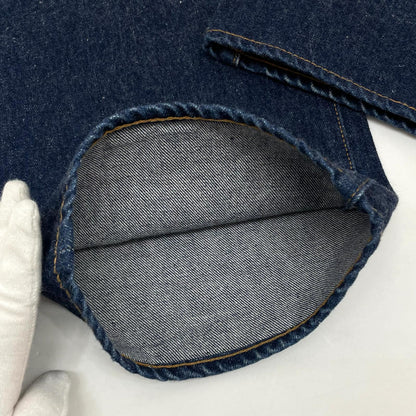 【中古】Levi's | リーバイス　USA製 110周年モデル 501 'E' デニムパンツ ネイビー サイズ：35【尾張小牧店】