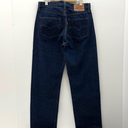 【中古】Levi's | リーバイス　USA製 110周年モデル 501 'E' デニムパンツ ネイビー サイズ：35【尾張小牧店】