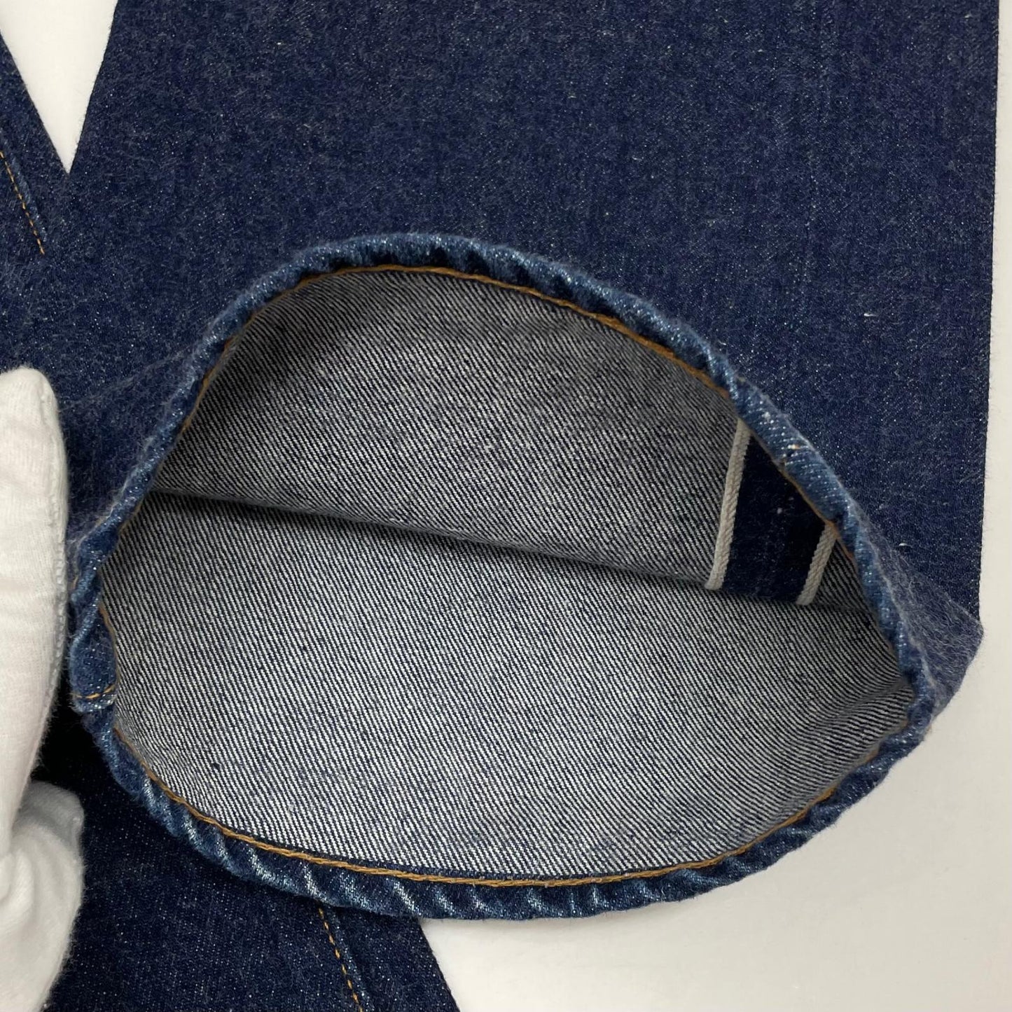 【中古】Levi's | リーバイス　USA製 110周年モデル 501 'E' デニムパンツ ネイビー サイズ：35【尾張小牧店】