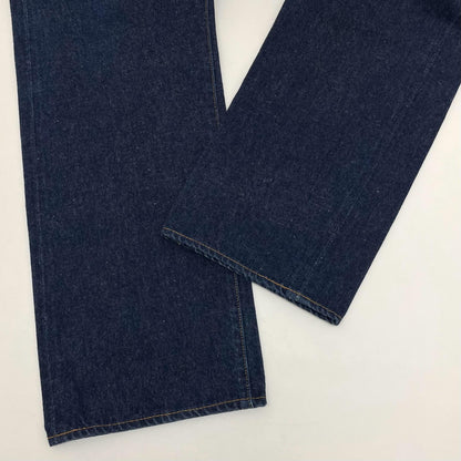 【中古】Levi's | リーバイス　USA製 110周年モデル 501 'E' デニムパンツ ネイビー サイズ：35【尾張小牧店】