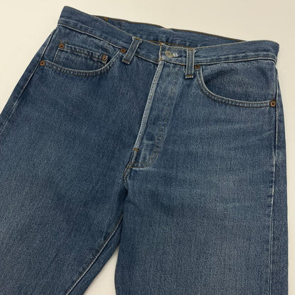 【中古】Levi's | リーバイス　80s 501 内股シングル　デニムパンツ ブルー サイズ：32【尾張小牧店】