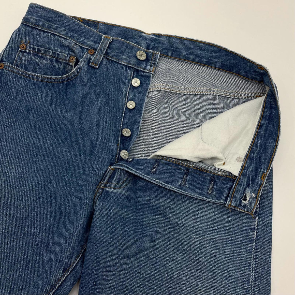 【中古】Levi's | リーバイス　80s 501 内股シングル　デニムパンツ ブルー サイズ：32【尾張小牧店】