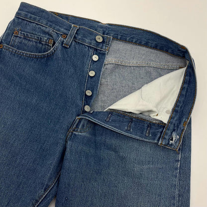 【中古】Levi's | リーバイス　80s 501 内股シングル　デニムパンツ ブルー サイズ：32【尾張小牧店】