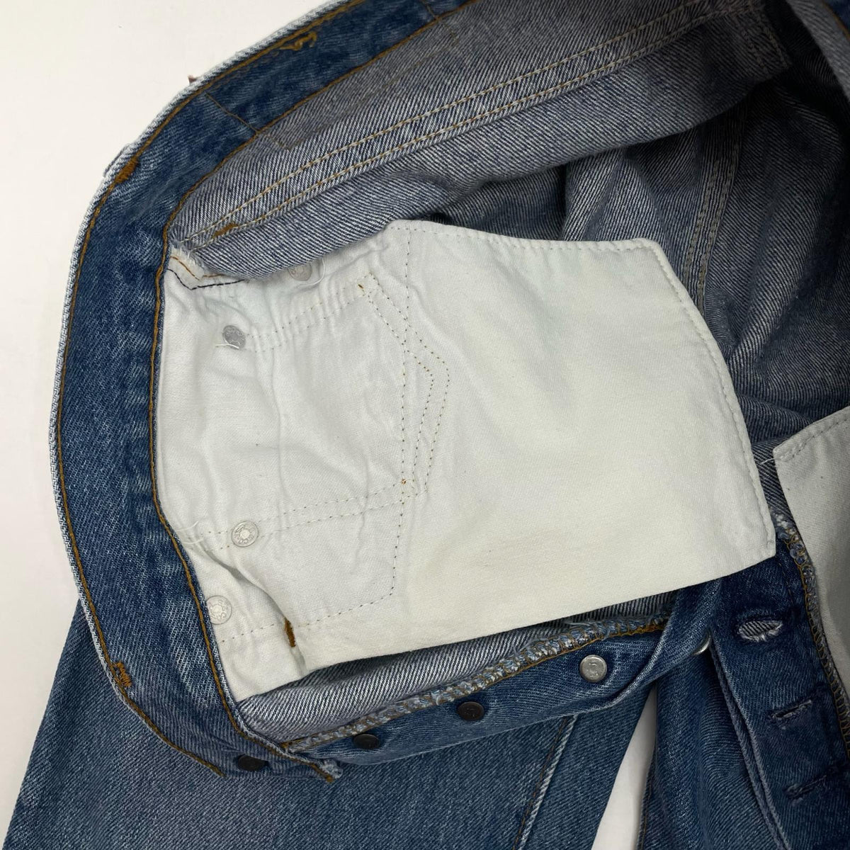 【中古】Levi's | リーバイス　80s 501 内股シングル　デニムパンツ ブルー サイズ：32【尾張小牧店】