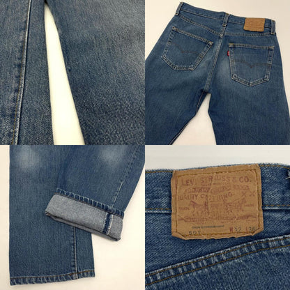 【中古】Levi's | リーバイス　80s 501 内股シングル　デニムパンツ ブルー サイズ：32【尾張小牧店】