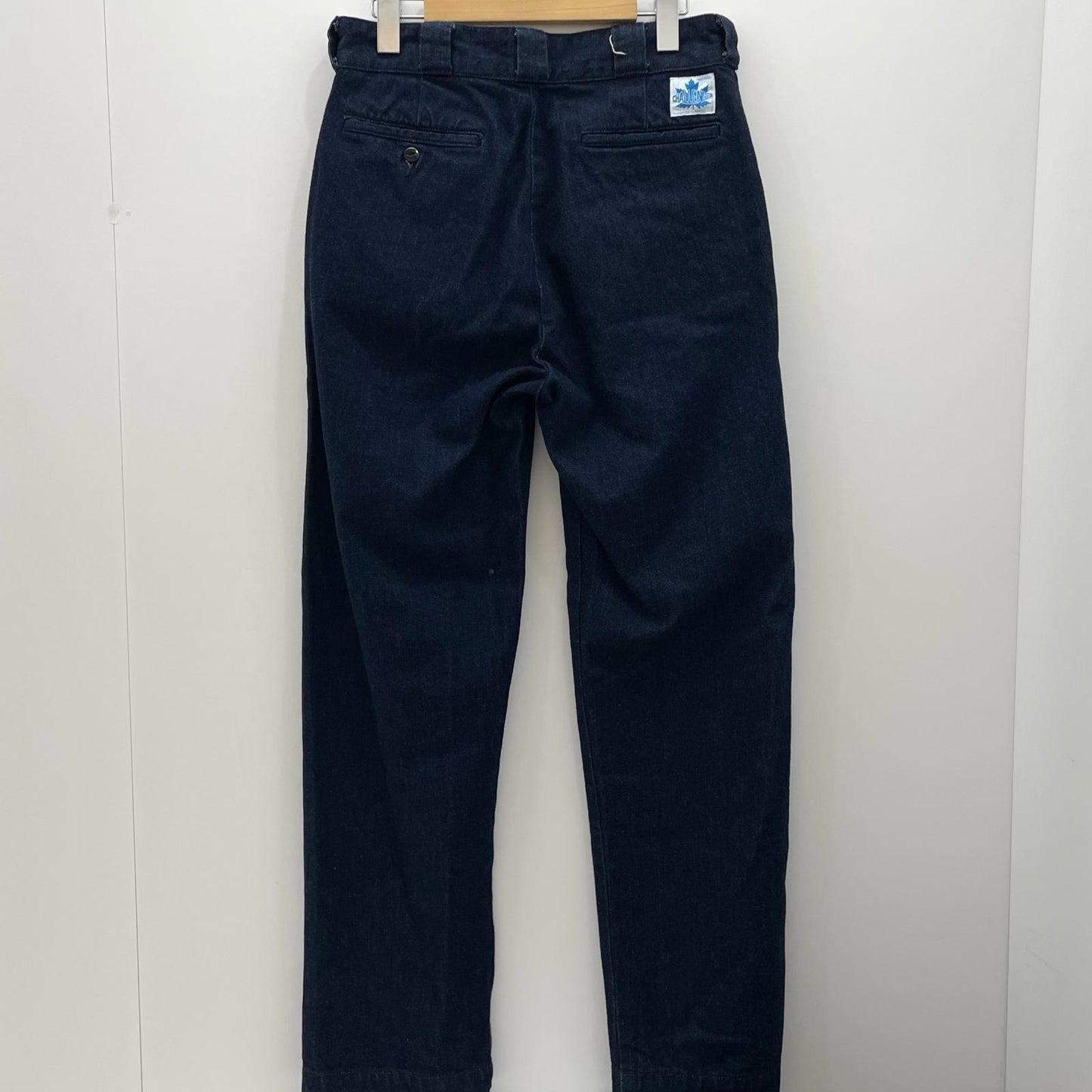 【中古】CHALLENGER | チャレンジャー DENIM WORKER PANTS デニムパンツ CLG-PT023-001 ネイビー サイズ：M【尾張小牧店】