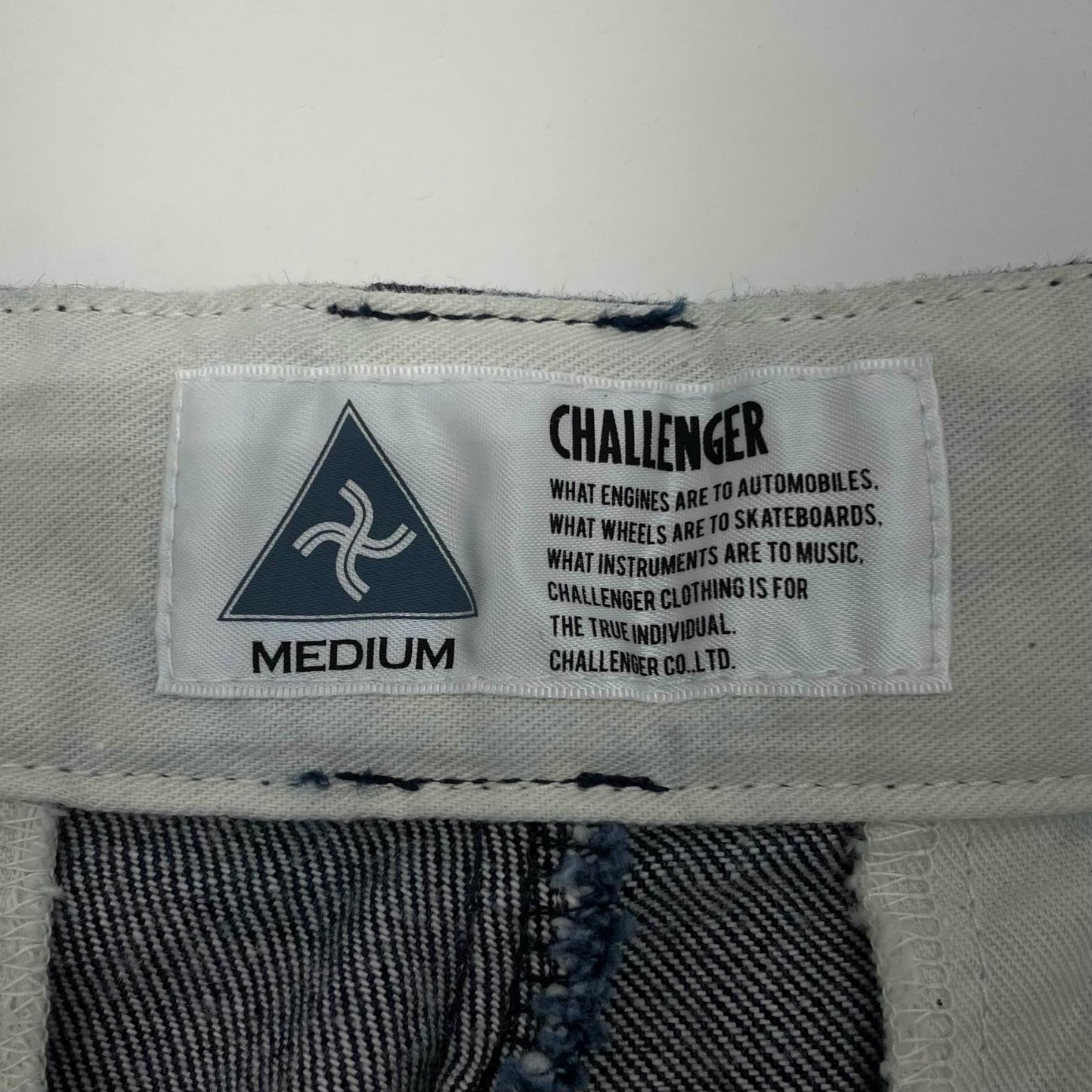 【中古】CHALLENGER | チャレンジャー DENIM WORKER PANTS デニムパンツ CLG-PT023-001 ネイビー サイズ：M【尾張小牧店】