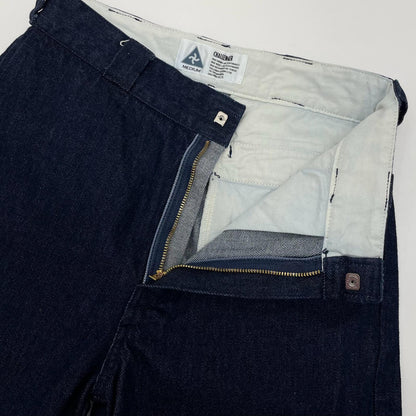 【中古】CHALLENGER | チャレンジャー DENIM WORKER PANTS デニムパンツ CLG-PT023-001 ネイビー サイズ：M【尾張小牧店】