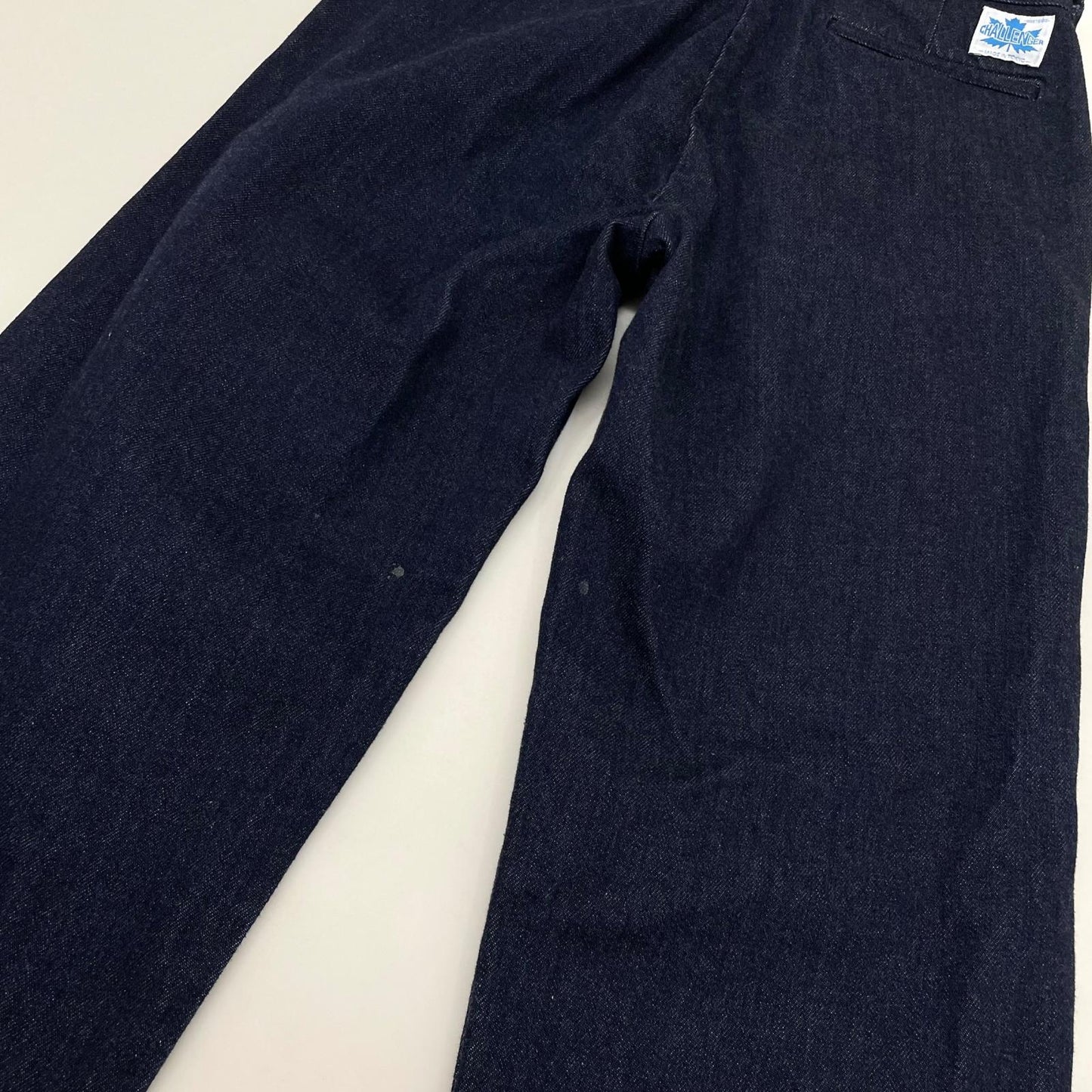 【中古】CHALLENGER | チャレンジャー DENIM WORKER PANTS デニムパンツ CLG-PT023-001 ネイビー サイズ：M【尾張小牧店】