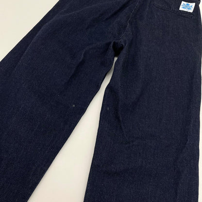 【中古】CHALLENGER | チャレンジャー DENIM WORKER PANTS デニムパンツ CLG-PT023-001 ネイビー サイズ：M【尾張小牧店】